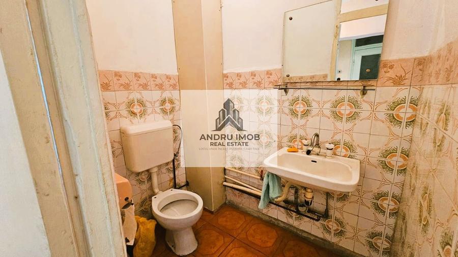 Apartament cu 3 camere decomandat în Dristor