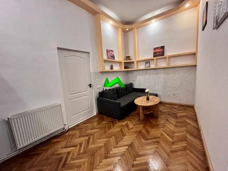 Apartament cu 3 camere decomandat, mobilat în Central