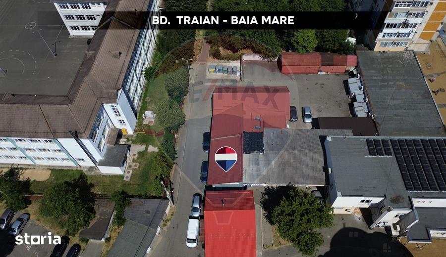 Spațiu comercial, de 100 mp, în Traian