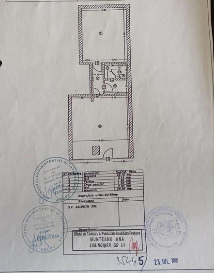 Spațiu comercial, de 60 mp, în Republicii