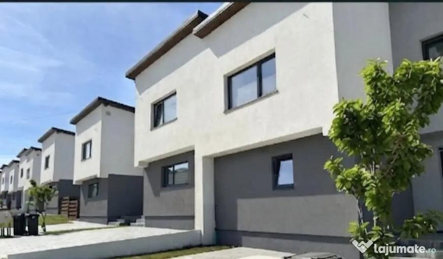 Casă cu 5 camere cu Teren 252 Mp în Valea Lupului