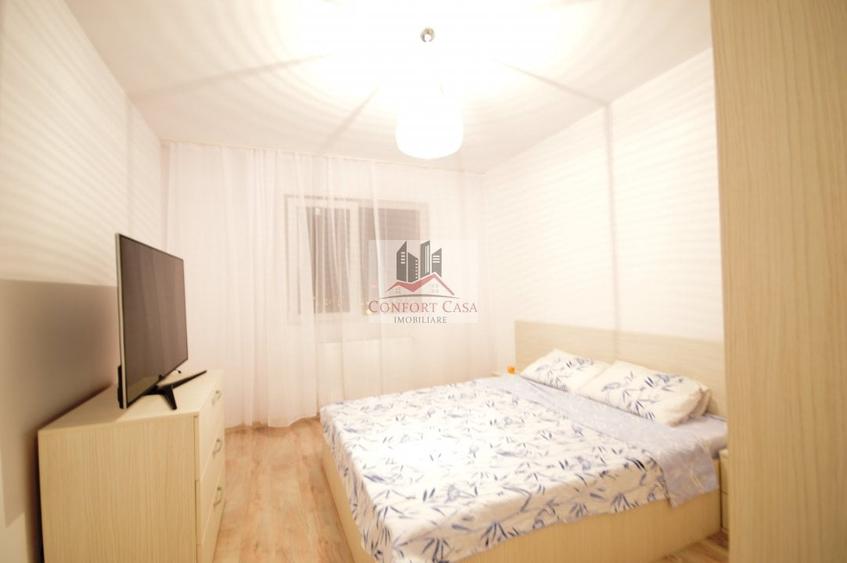 Apartament cu 3 camere decomandat, mobilat în Rahova