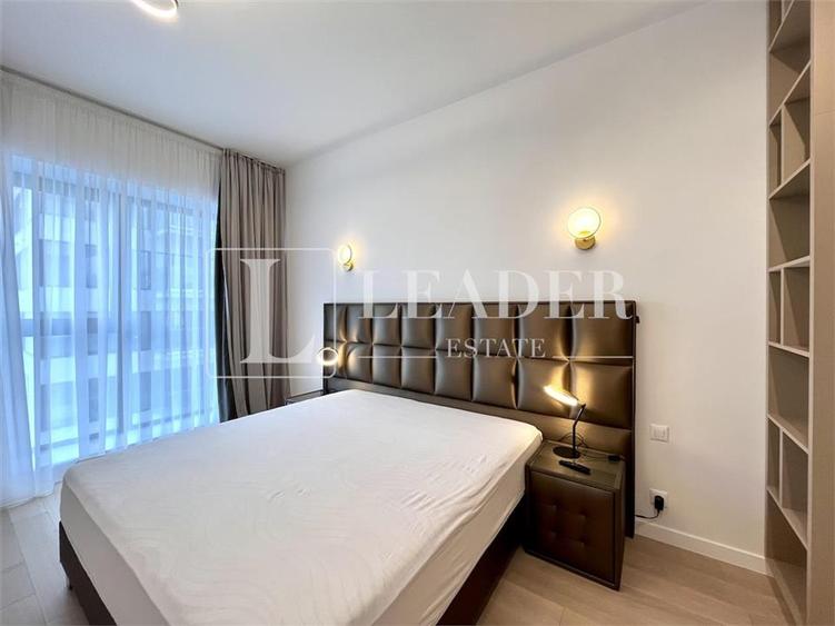 Apartament cu 2 camere semidecomandat, mobilat în Barbu Văcărescu