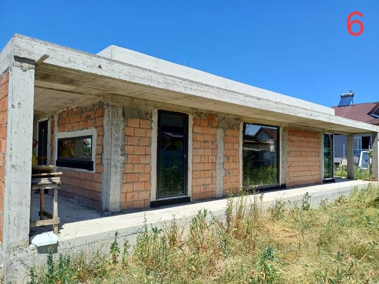 Casă individuală cu 4 camere cu Teren 487 Mp în Hărman