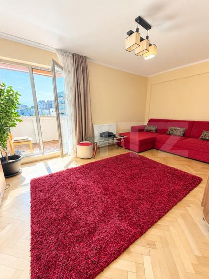 Apartament cu 2 camere decomandat, mobilat în Tudor
