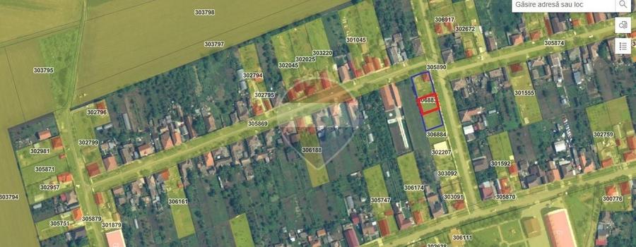 Teren Construcții intravilan de 334 mp, în Șofronea