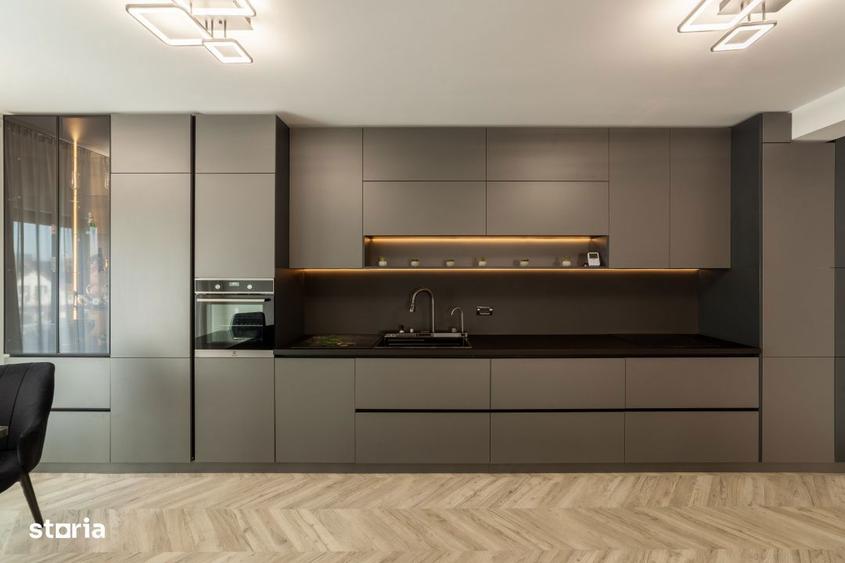 Casa moderna P+1 - complet mobilata - design elegant Geamana Bradu - 1