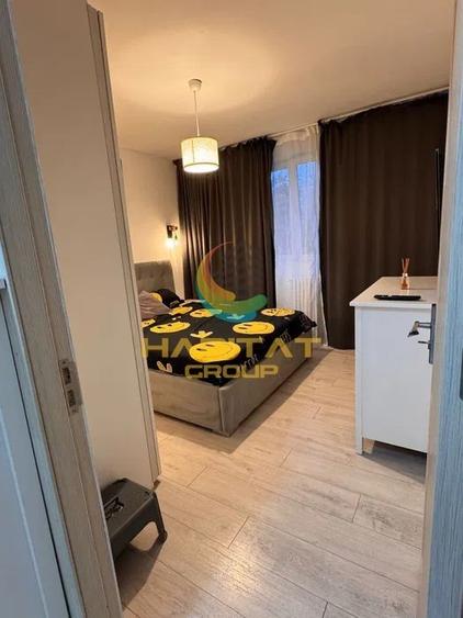 Apartament cu 2 camere decomandat, mobilat în Giurgiului