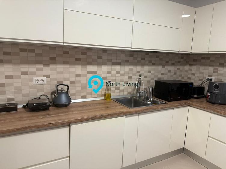 Apartament cu 3 camere, mobilat în Iancu Nicolae
