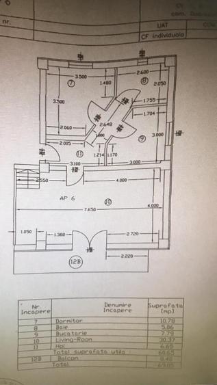 Apartament 2 camere spatios + mansarda amenajata, tip boutique, Dobroesti | 70 mp + balcon 7 m | bloc privat cu doar 6 apartamente - 6