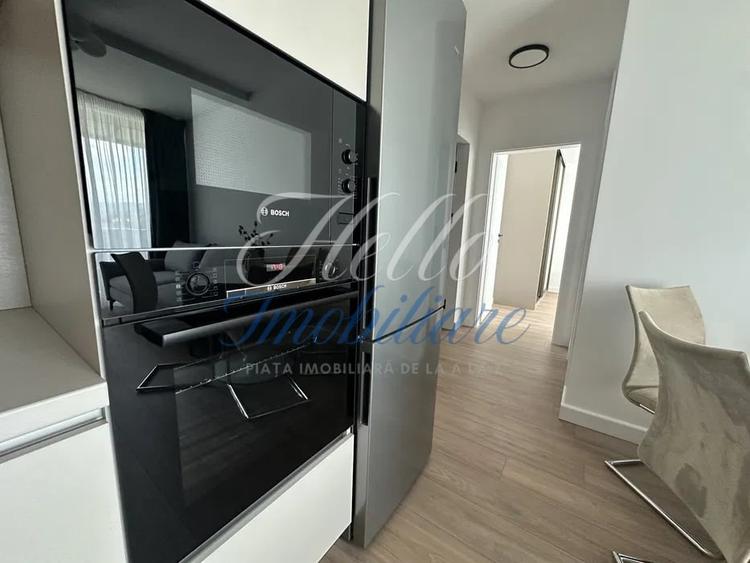 Apartament cu 2 camere semidecomandat, mobilat în Sânnicoară