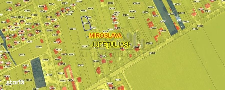 Spațiu comercial, în Miroslava