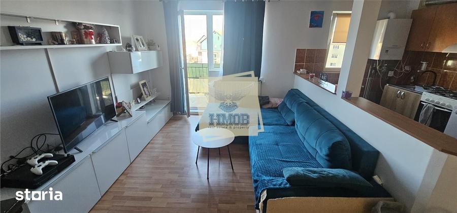 Apartament cu 3 camere semidecomandat în Terezian