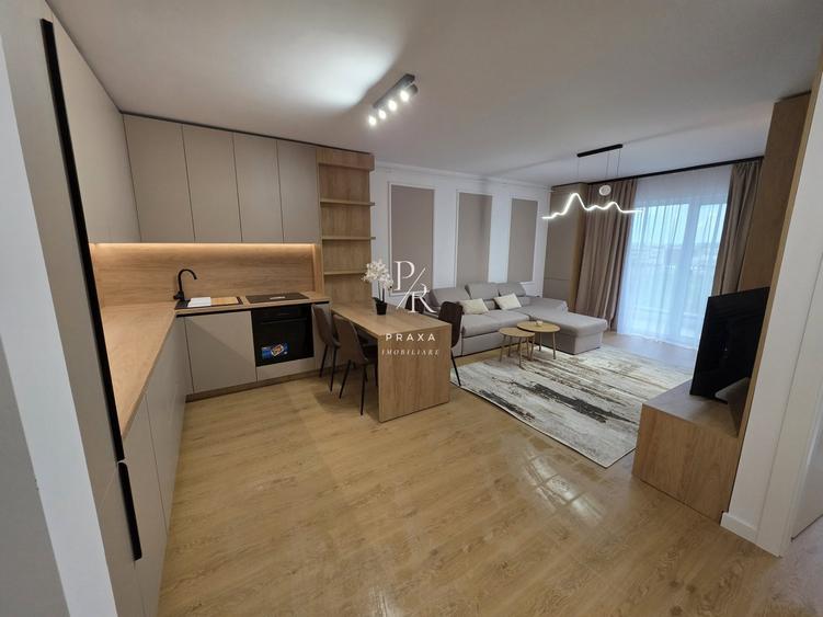 Apartament cu 2 camere semidecomandat, mobilat în Florești — fotografia 3