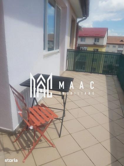 Apartament 2 camere decomandat | ?trand, Sibiu | 57 mp, terasa - 1