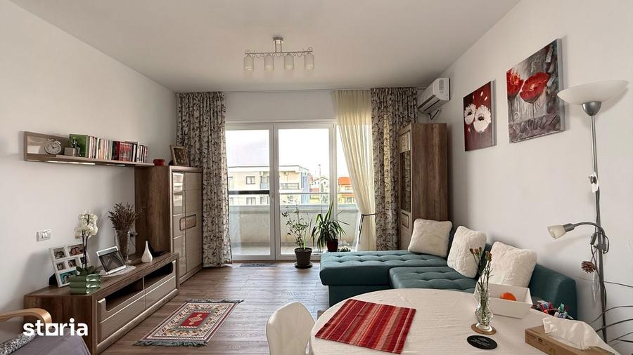 Apartament cu 2 camere în Dumbrăvița