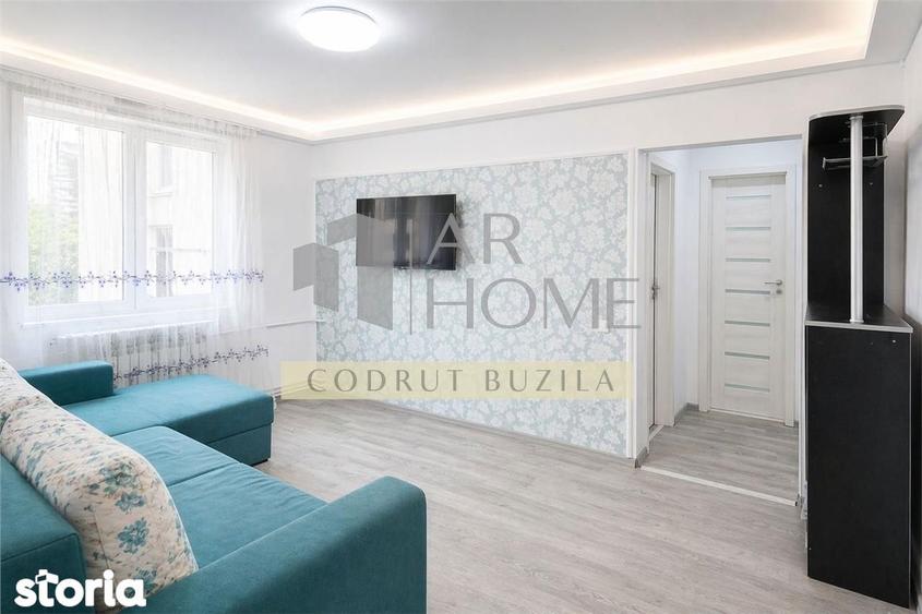 Apartament cu 2 camere semidecomandat, mobilat în Ultracentral