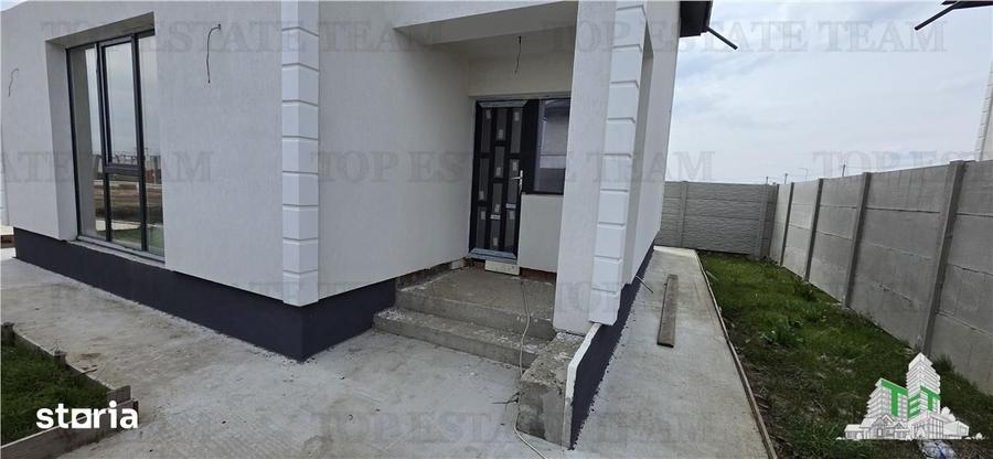 Casă cu 4 camere cu Teren 262 Mp în Clinceni