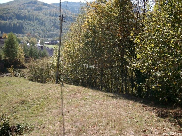 Teren intravilan 1500 mp pentru casa de vacanta