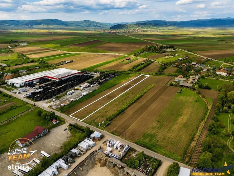 Spațiu comercial, în Sânzieni