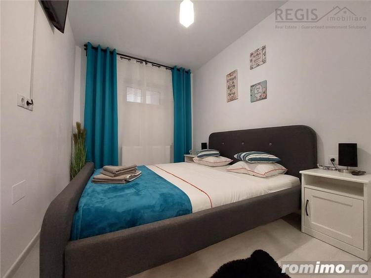 Apartament cu 3 camere, mobilat în Central