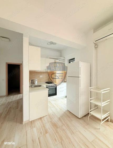 Apartament cu 2 camere decomandat, mobilat în Faleza Nord