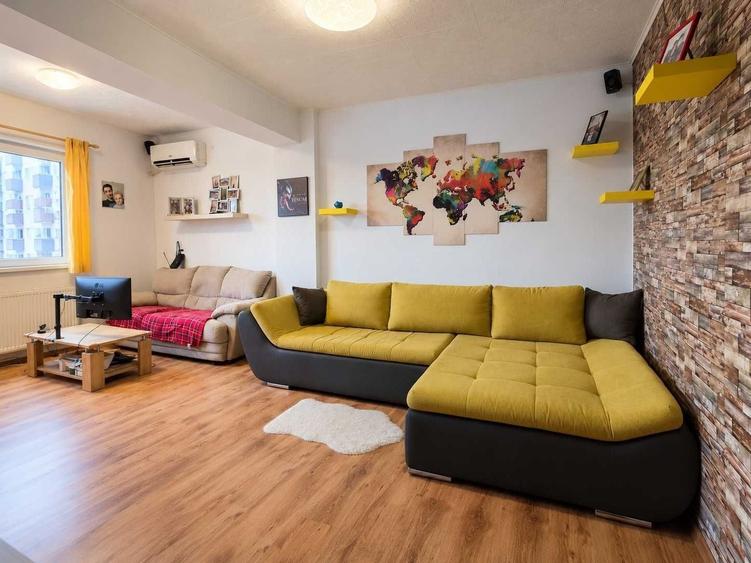Apartament cu 2 camere decomandat în Gorjului