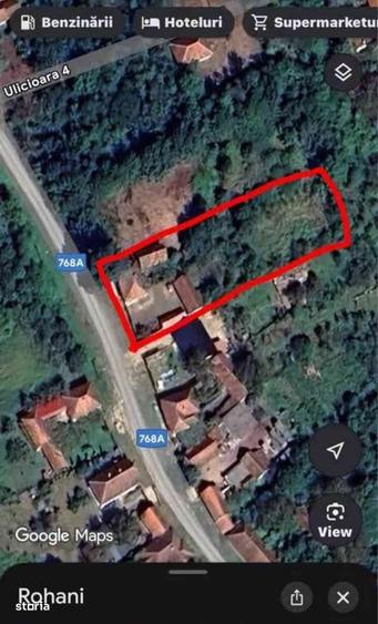 Casa cu teren 1800mp , sat Rohani Capalna - 1