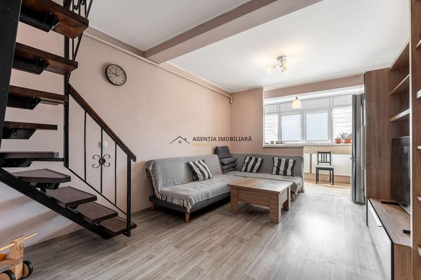 Apartament cu 2 camere, mobilat în Apărătorii Patriei