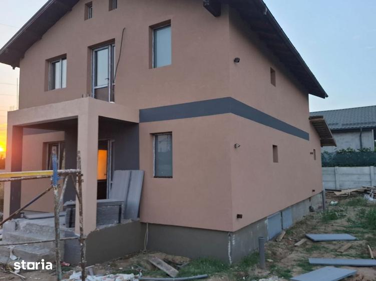 Casa noua P+M Bariera Valcii,350 mp,teren,toate utilitatile - 1