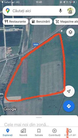 Teren de 41000 mp, în Drăguș