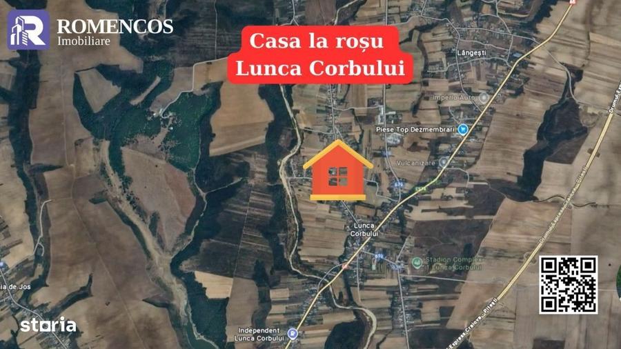 Casă cu 4 camere în Lunca