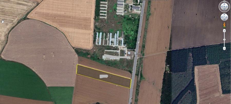 Teren agricol extravilan de 35900 mp, în Călugăreni