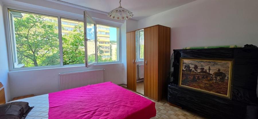 Apartament cu 2 camere semidecomandat, mobilat în Grigorescu