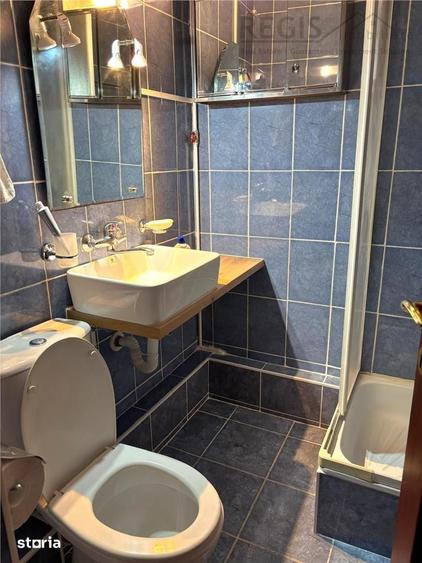 Apartament cu 3 camere, mobilat în Valea Cetății