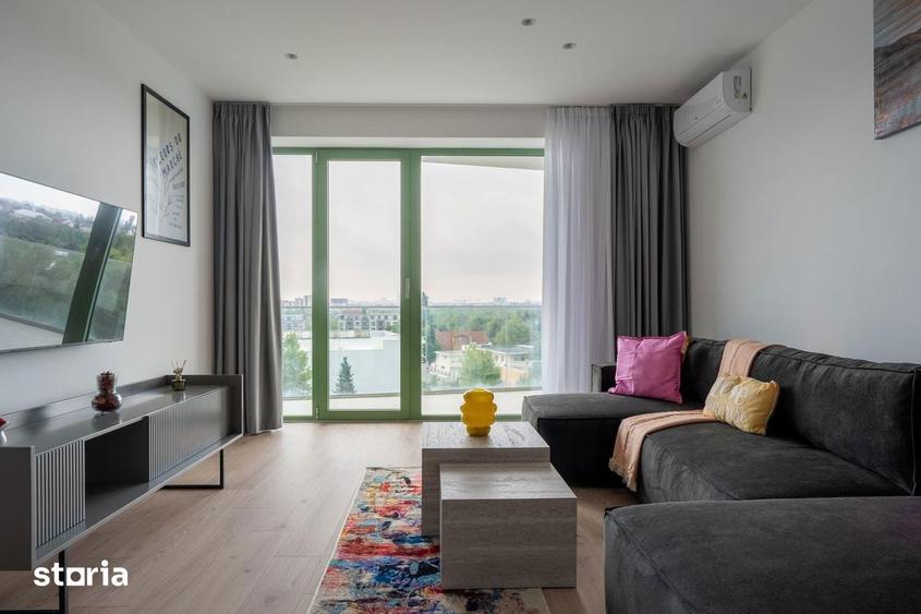 Apartament cu 3 camere decomandat în Străulești