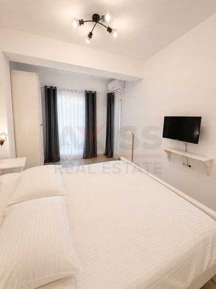 Apartament cu 2 camere decomandat, mobilat în Mamaia-Sat