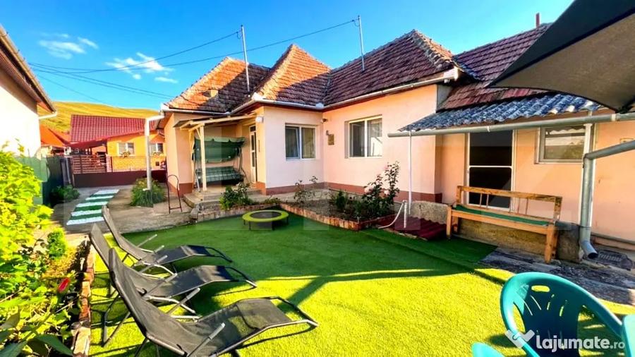 Casa de vanzare in apropiere de Blaj ideala pentru f - 2
