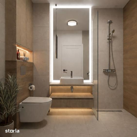 Apartament 3 camere, 2 bai, incalzire in pardoseala, Comision 0% - 2