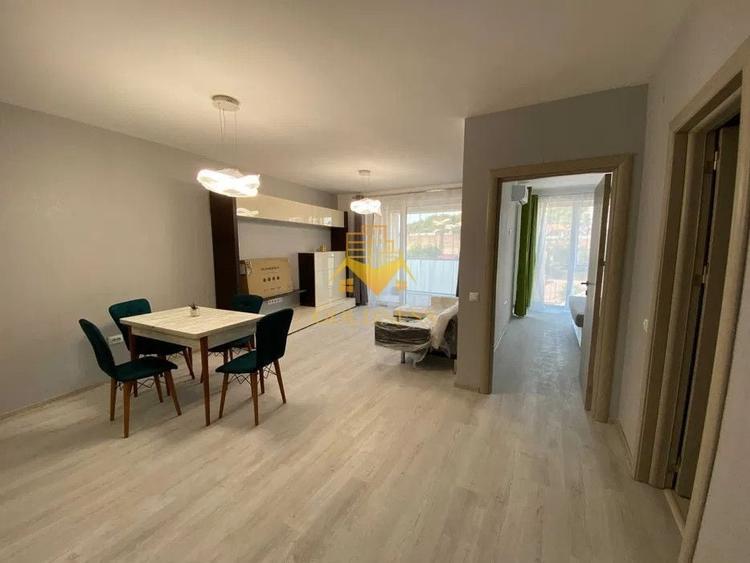 Apartament cu 2 camere semidecomandat în Central