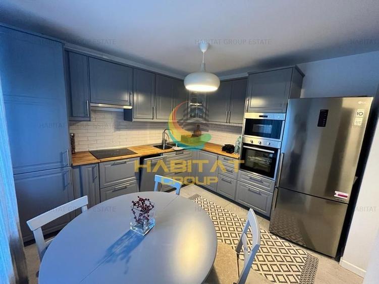 Apartament cu 2 camere decomandat în Metalurgiei