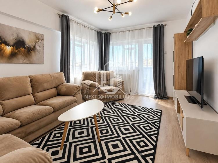 Apartament cu 4 camere decomandat, mobilat în Dacia