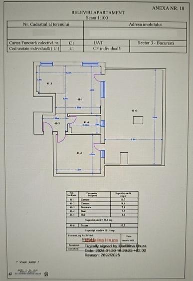 Apartament cu 2 camere decomandat, mobilat în Theodor Pallady