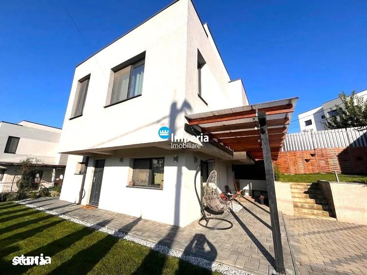Casă cu 4 camere cu Teren 320 Mp în Ciurea