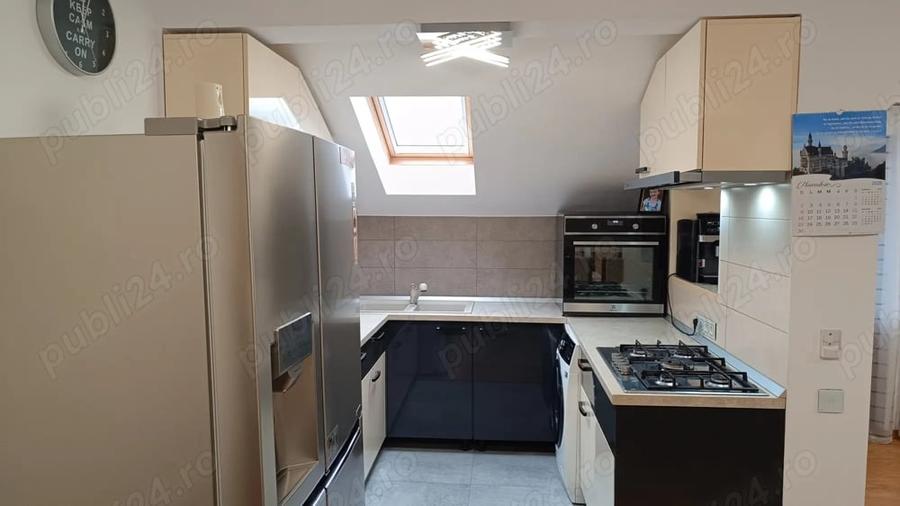 Apartament cu 2 camere semidecomandat în Zamora