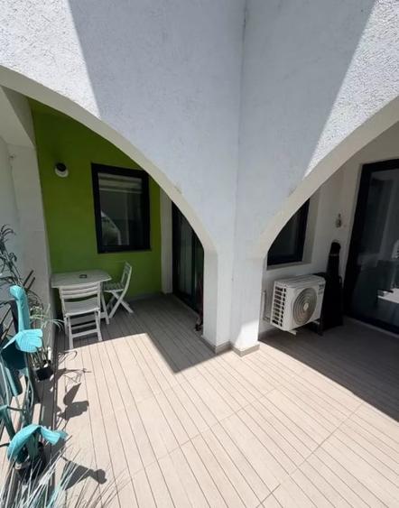 Apartament cu 2 camere, mobilat în Năvodari
