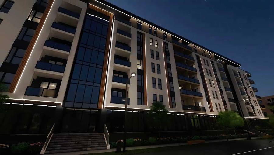 Apartament 1 camera str. BRINCOVEANU 1B, 1149+TVA/MP - 1