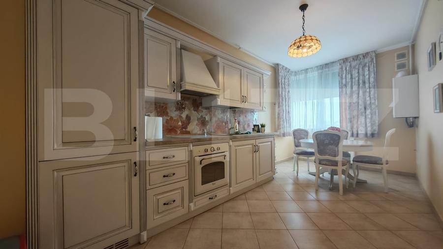 Apartament cu 3 camere decomandat, mobilat în Iosia