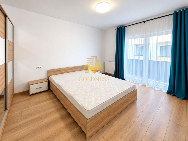Apartament cu 3 camere semidecomandat, mobilat în Florești