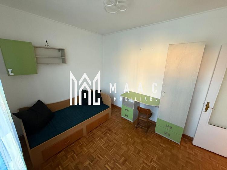 Apartament cu 3 camere decomandat, mobilat în Ștrand